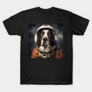 Astro Dog - St. Bernard T-Shirt